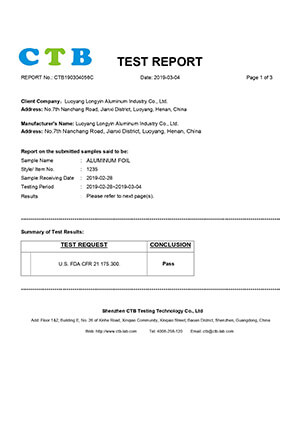Luoyang Longyin Aluminum Industry Co.,Ltd.