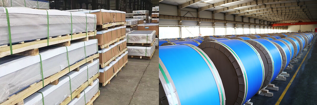 Coating Aluminum Coil/Sheet